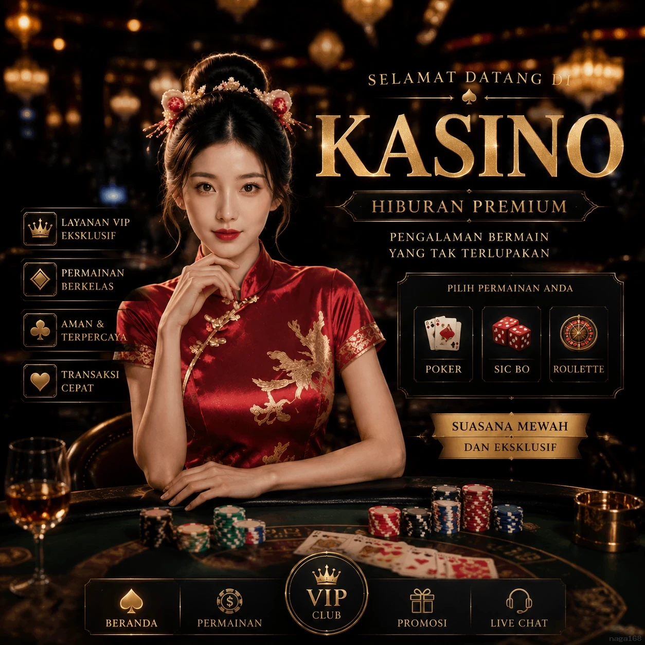 Panduan Pasang naga168 APK di Android